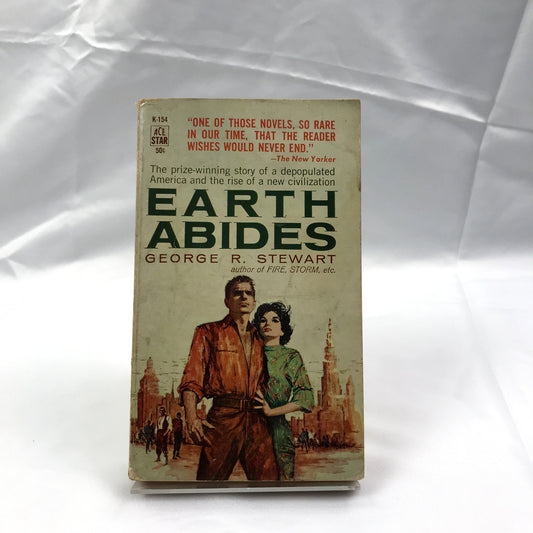 Earth Abides American Science Fiction Paperback Novel by George R Stewart 1962
