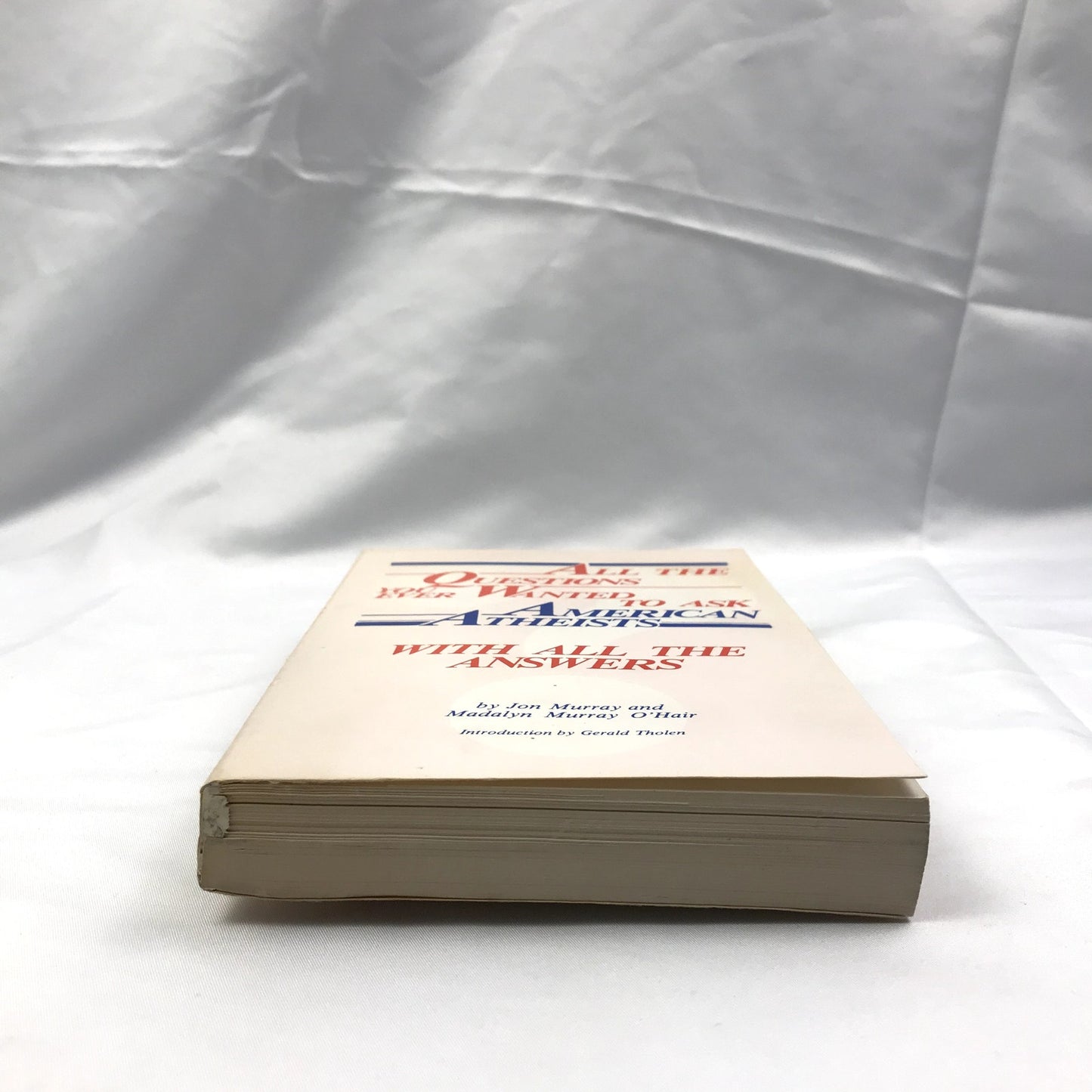 All The Questions You Ever Wanted To Ask American Atheists Paperback Book 1983