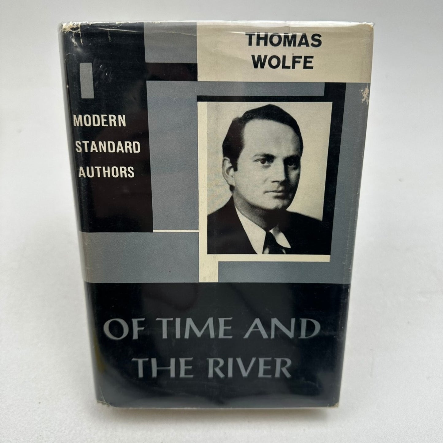 Of Time and the River Thomas Wolfe 1935 Book Club Edition Modern Standard