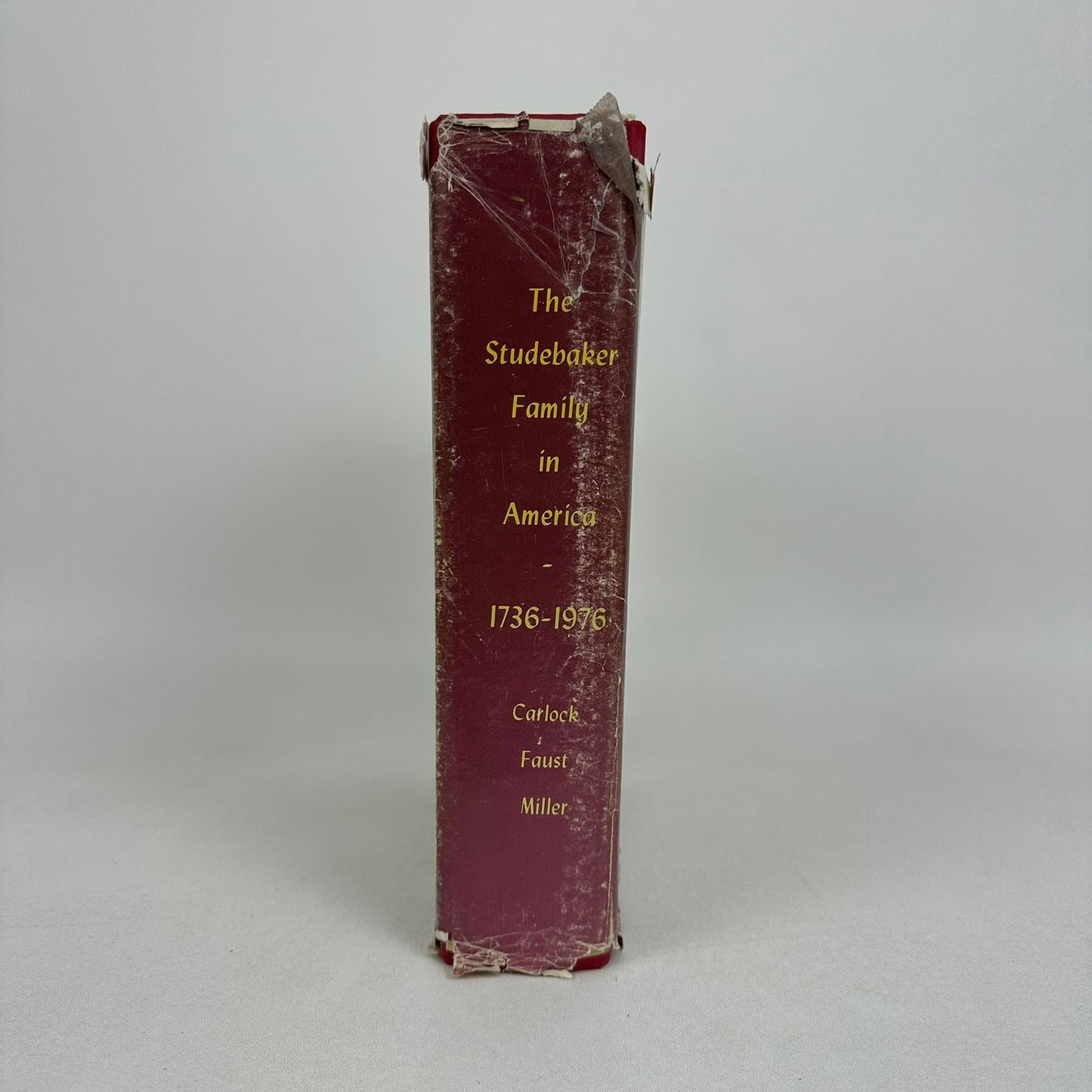 The Studebaker Family in America 1736-1976 Genealogy Family History Biography