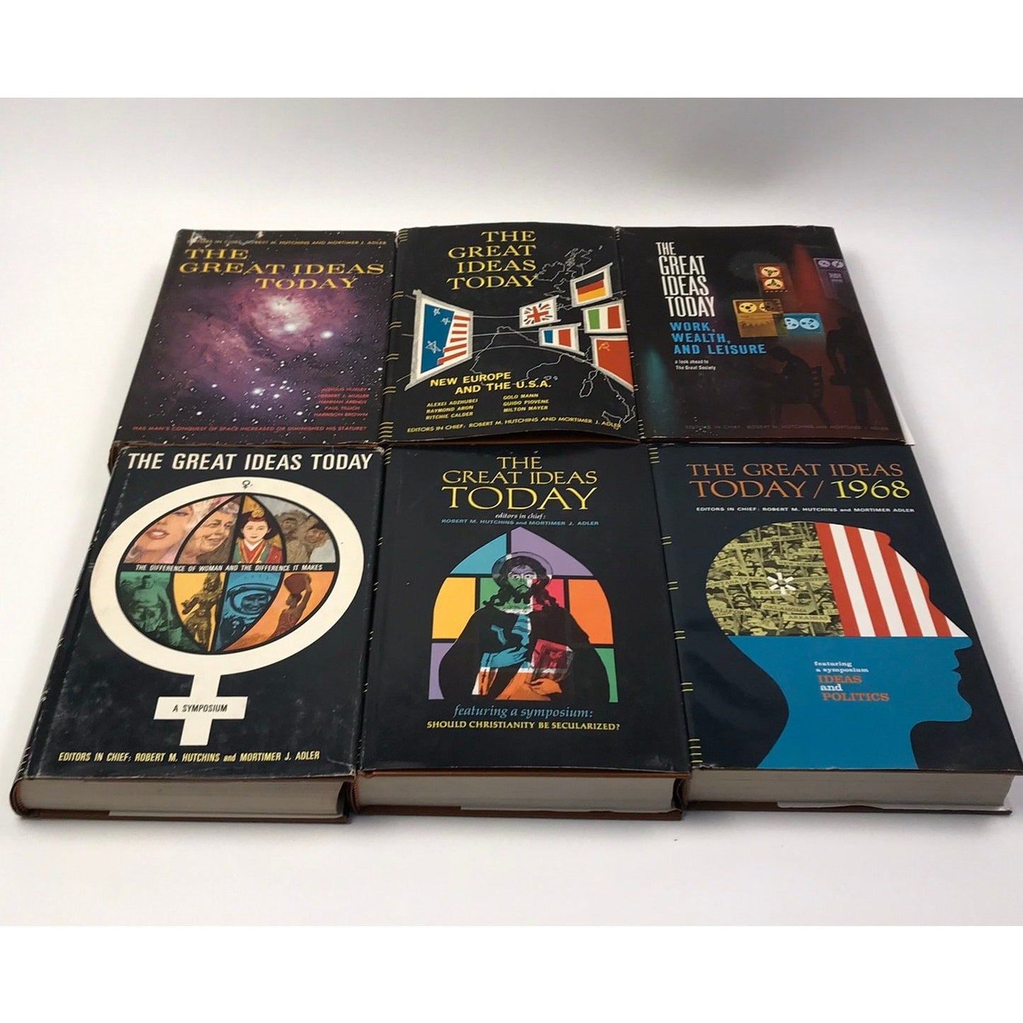 The Great Ideas Today 10 Volumes 1963 to 1973 Science Literature Politics Essays