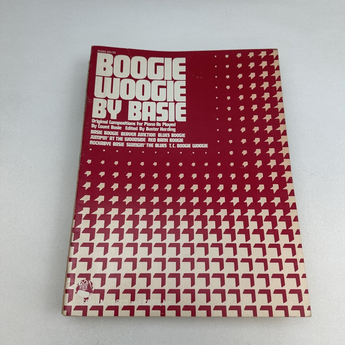 Boogie Woogie By Basie Count Basie 1941 Piano Solos Sheet Music Walter Kane