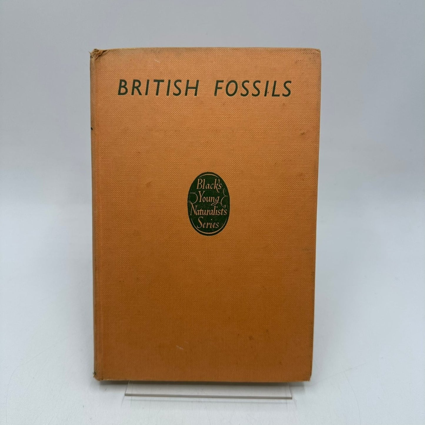British Fossils Duncan Forbes 1951 First Edition Natural History A. & C. Black