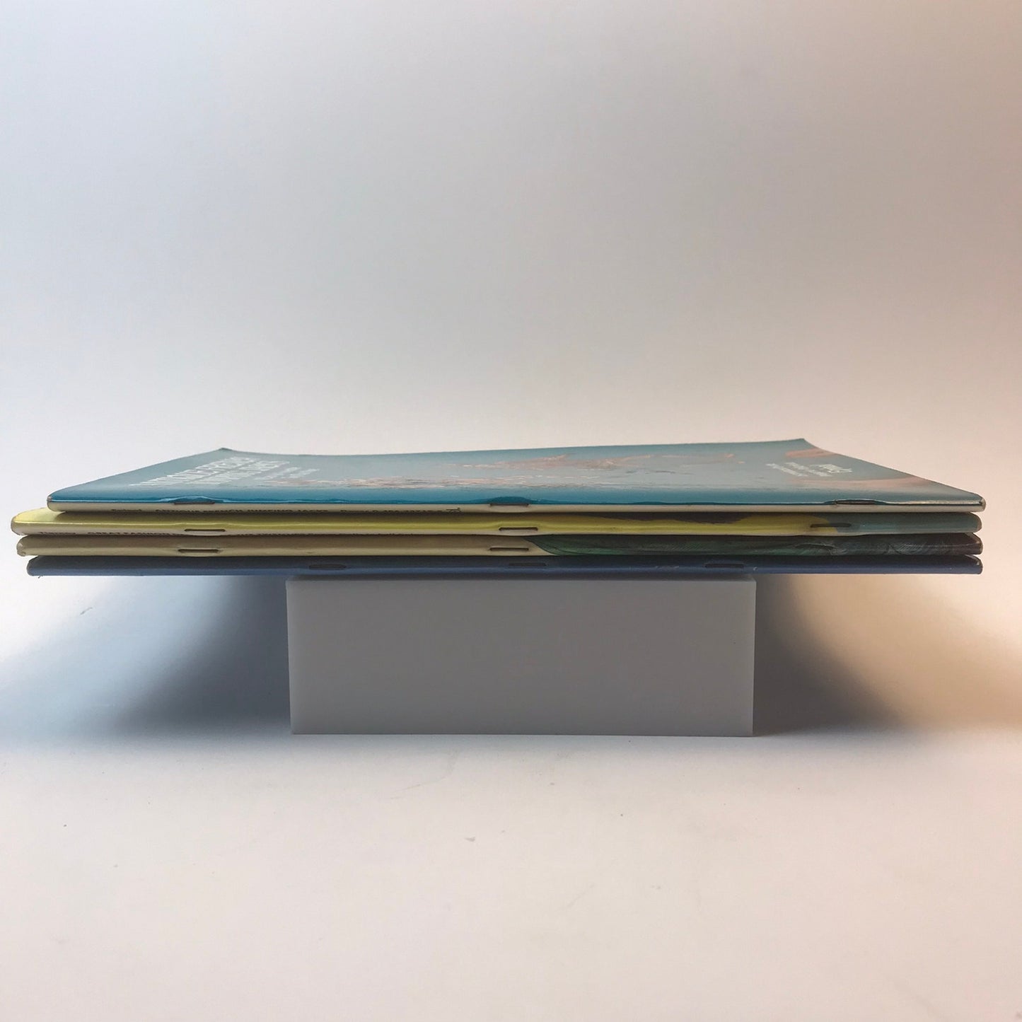 Lot of 4 Vintage Paper Doll Activity Books Illustrated Paperbacks 1980's Dover