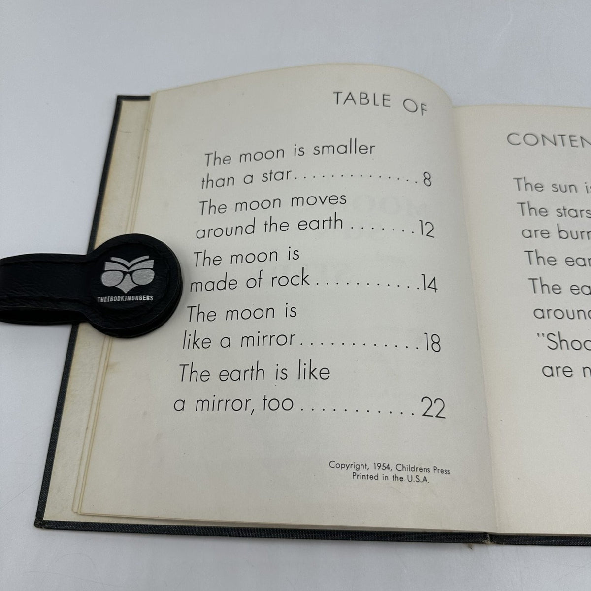 True Book of Moon Sun Stars Lewellen 1954 Childrens Press Astronomy Science HC