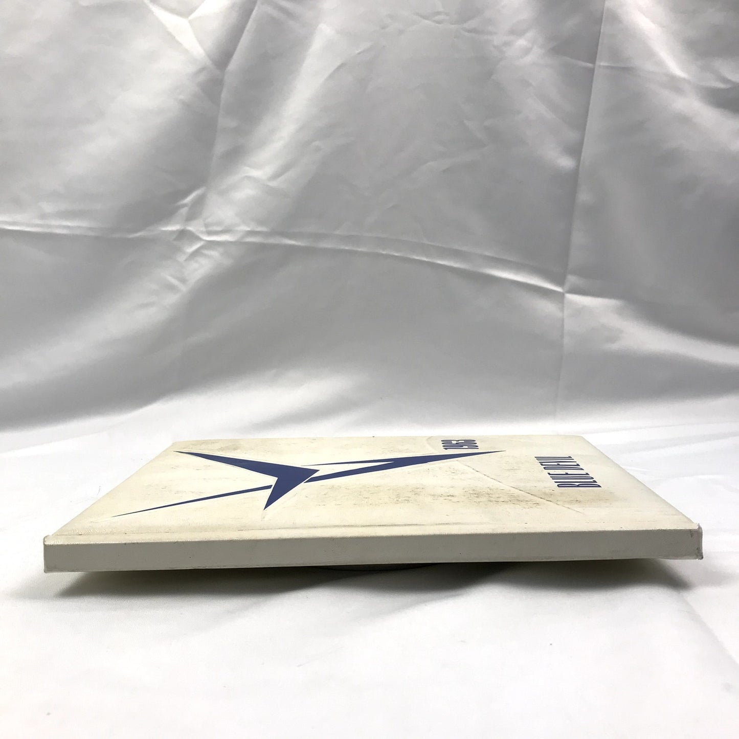 Blue Devil 1963 Hardcover Yearbook Cordell High School Oklahoma Memorabilia