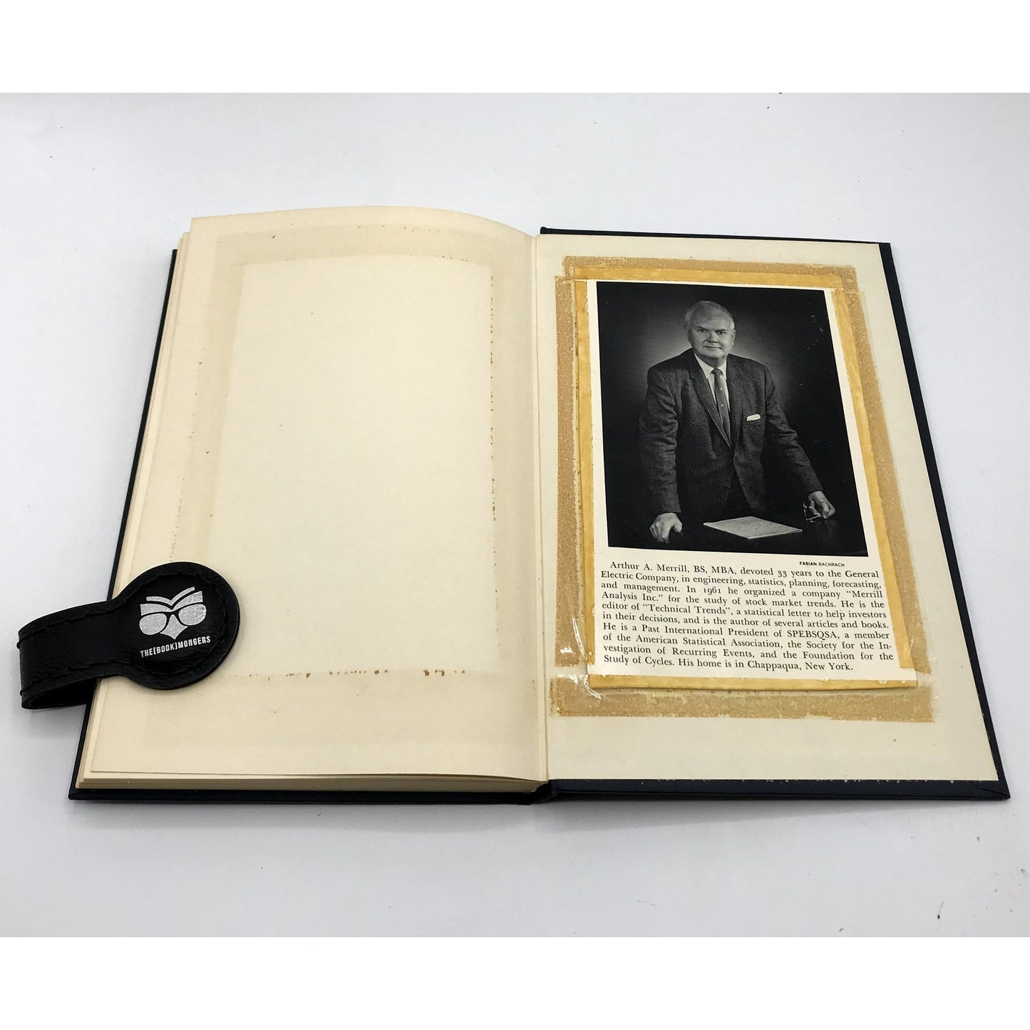 Behavior of Prices on Wall Street by Arthur A Merrill Illustrated Hardcover 1966