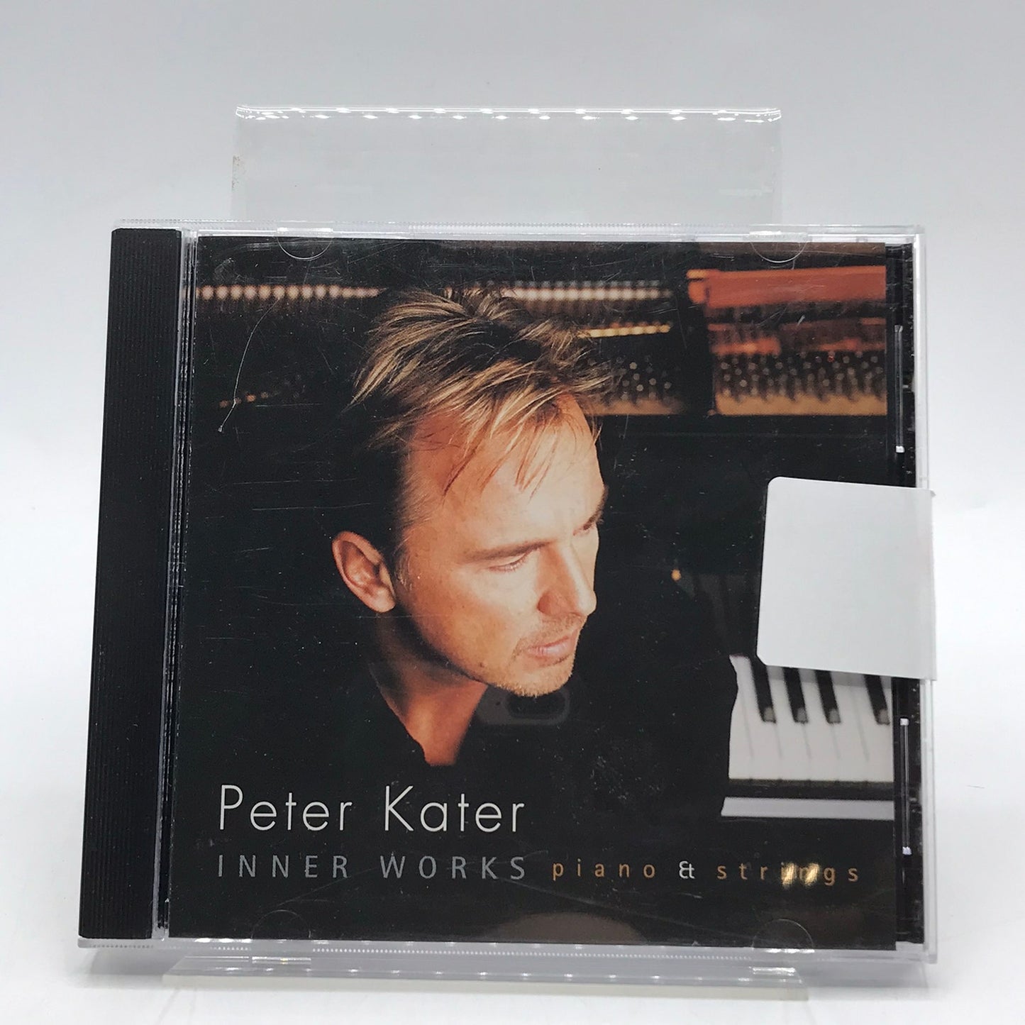Peter Kater Inner Works Piano and Strings Electronic Classical New Age Album CD