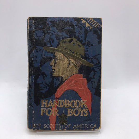 Handbook For Boys Boy Scouts of America Scouting Survival Manual 22nd Edition