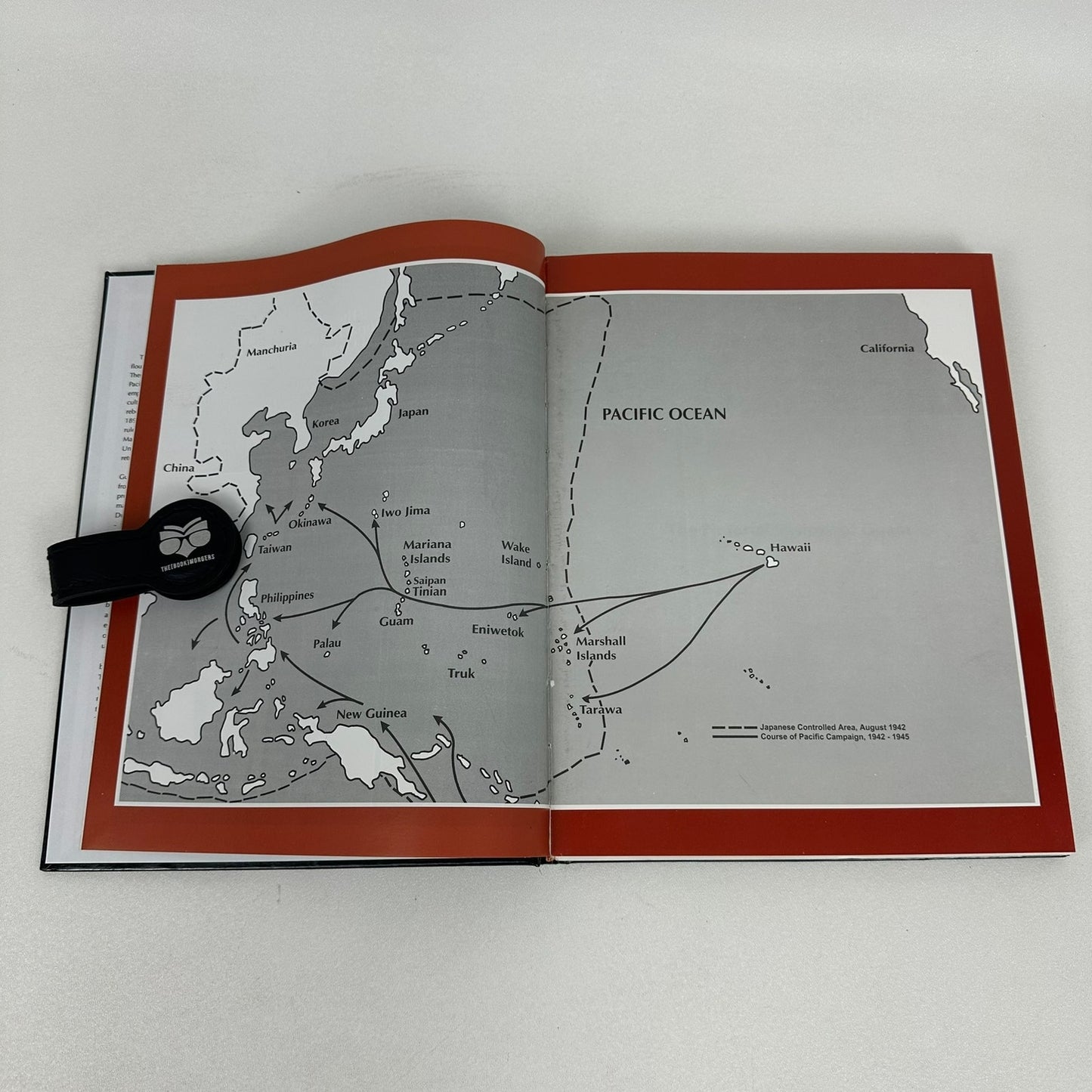 The Pictorial History of Guam Liberation 1944 Don A Farrell SIGNED World War II