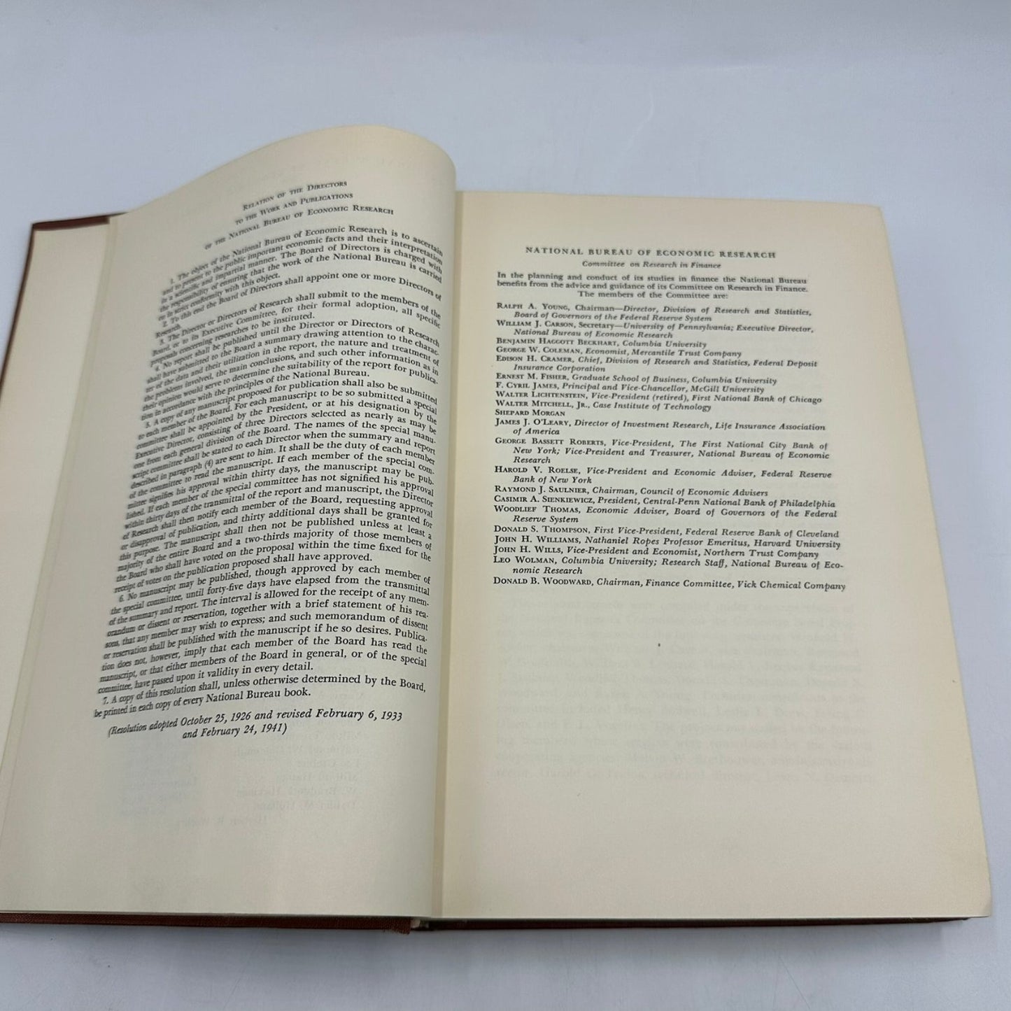 Corporate Bond Quality Investor Experience Hickman 1958 First Edition Princeton