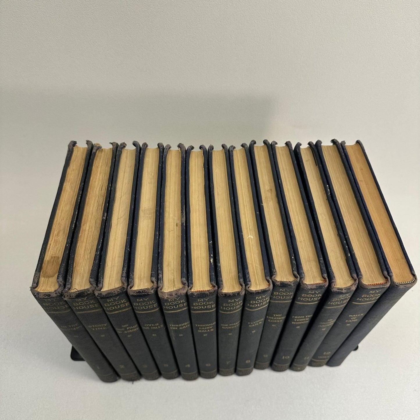 My Book House Olive Beaupre Miller 1947 31st Printing 13 Vol Set Children's