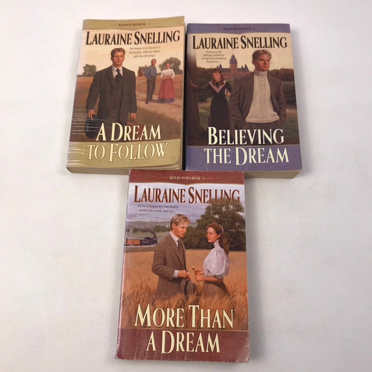 Return to Red River Lauraine Snelling Complete Series Historical Romance Western