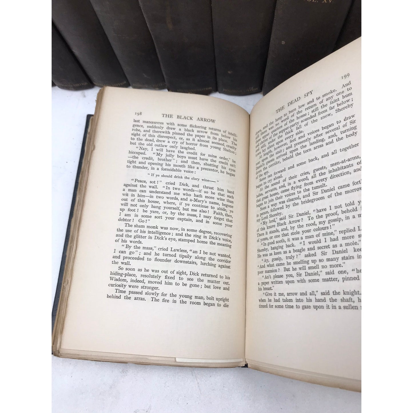 The Works of Robert Louis Stevenson Lot of 14 Volumes Pentland Limited Edition