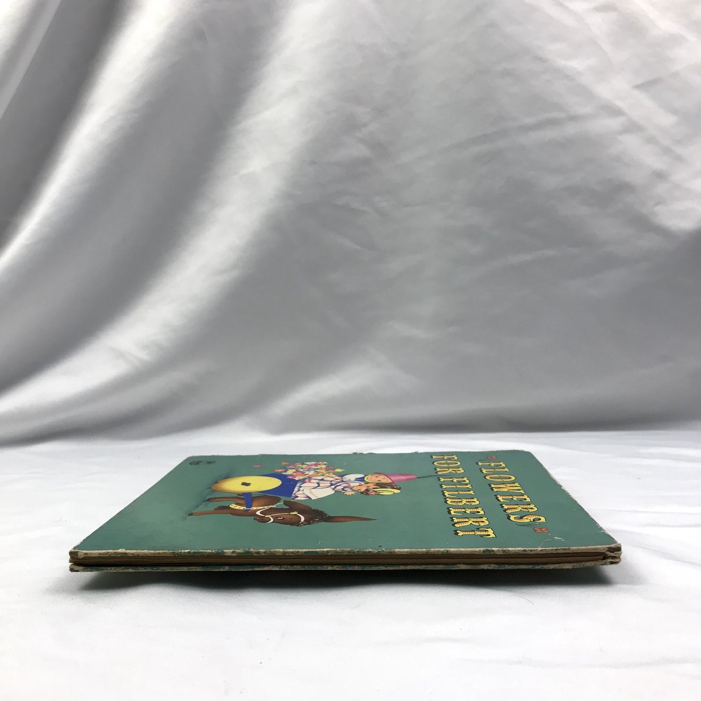 Flowers for Filbert Illustrated Hardcover Whitman Book by Cecile Lamb 1951