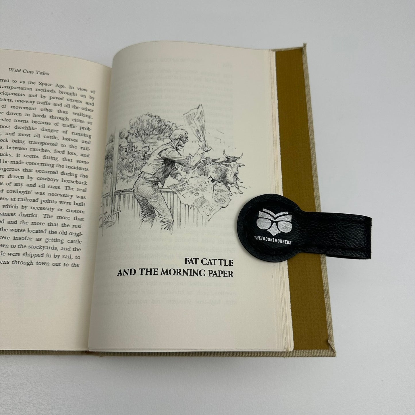 Wild Cow Tales Ben K Green SIGNED Biography Western Adventure with Slipcase 1969