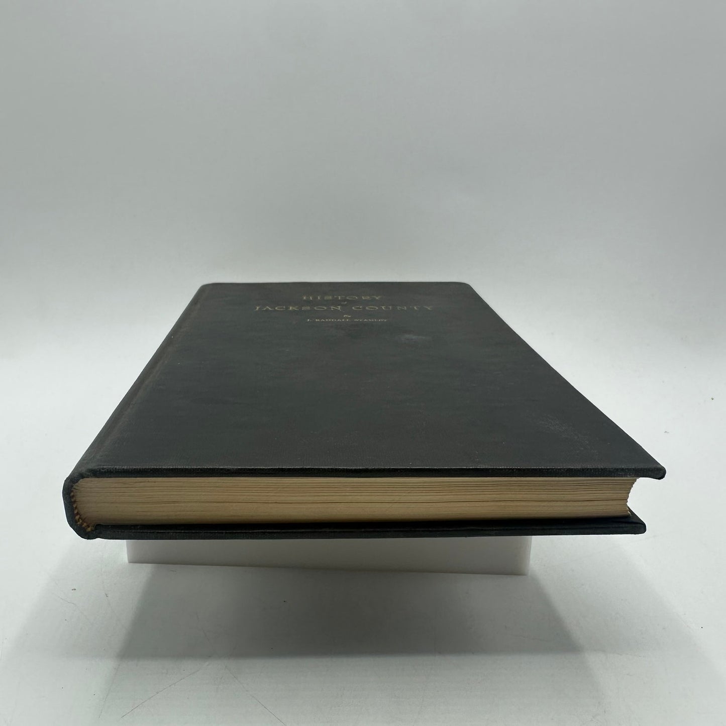 History of Jackson County J Randall Stanley Local Historical Landmarks Citizens