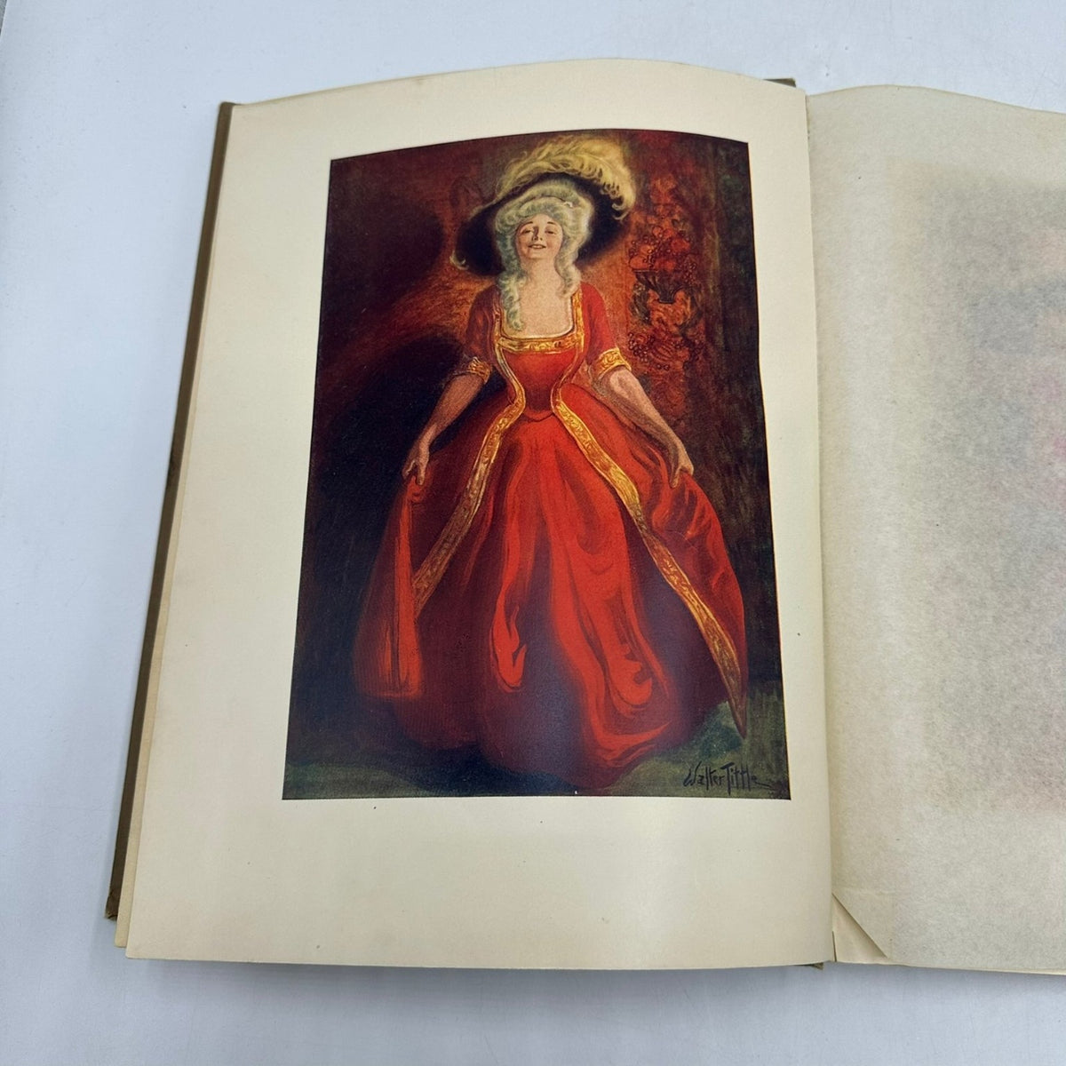The First Nantucket Tea Party Walter Little 1907 Illustrated First Edition