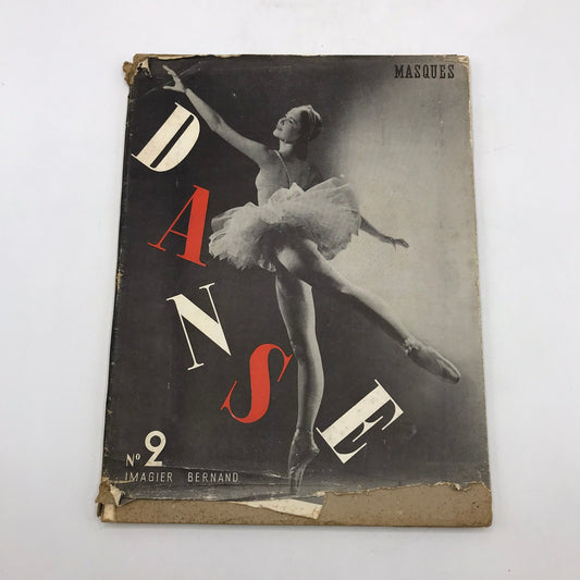 La Danse The Dance Masques No 9 Fernand Divoire Photography Performing Arts 1948