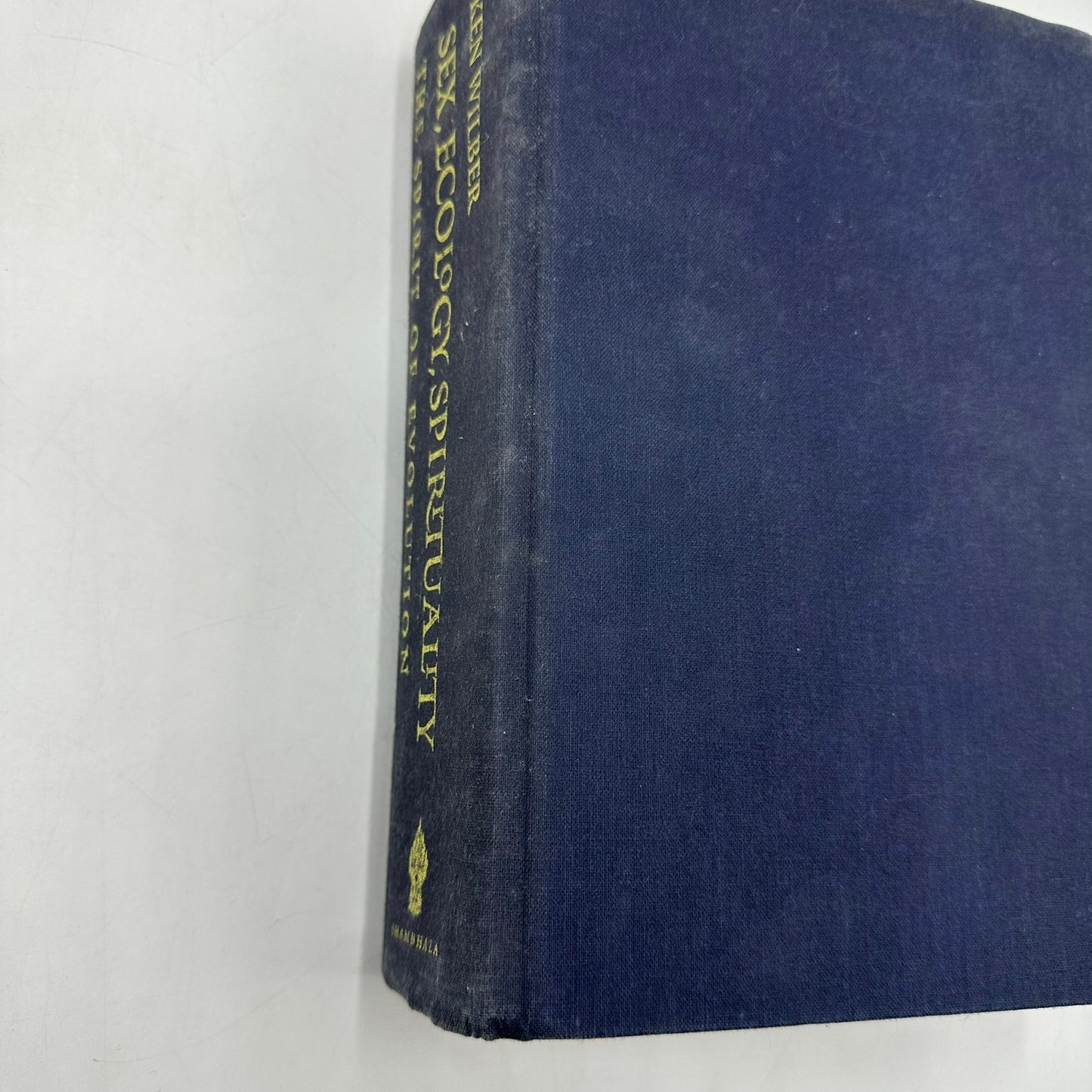 Sex Ecology Spirituality Spirit Evolution Ken Wilber First Edition Philosophical