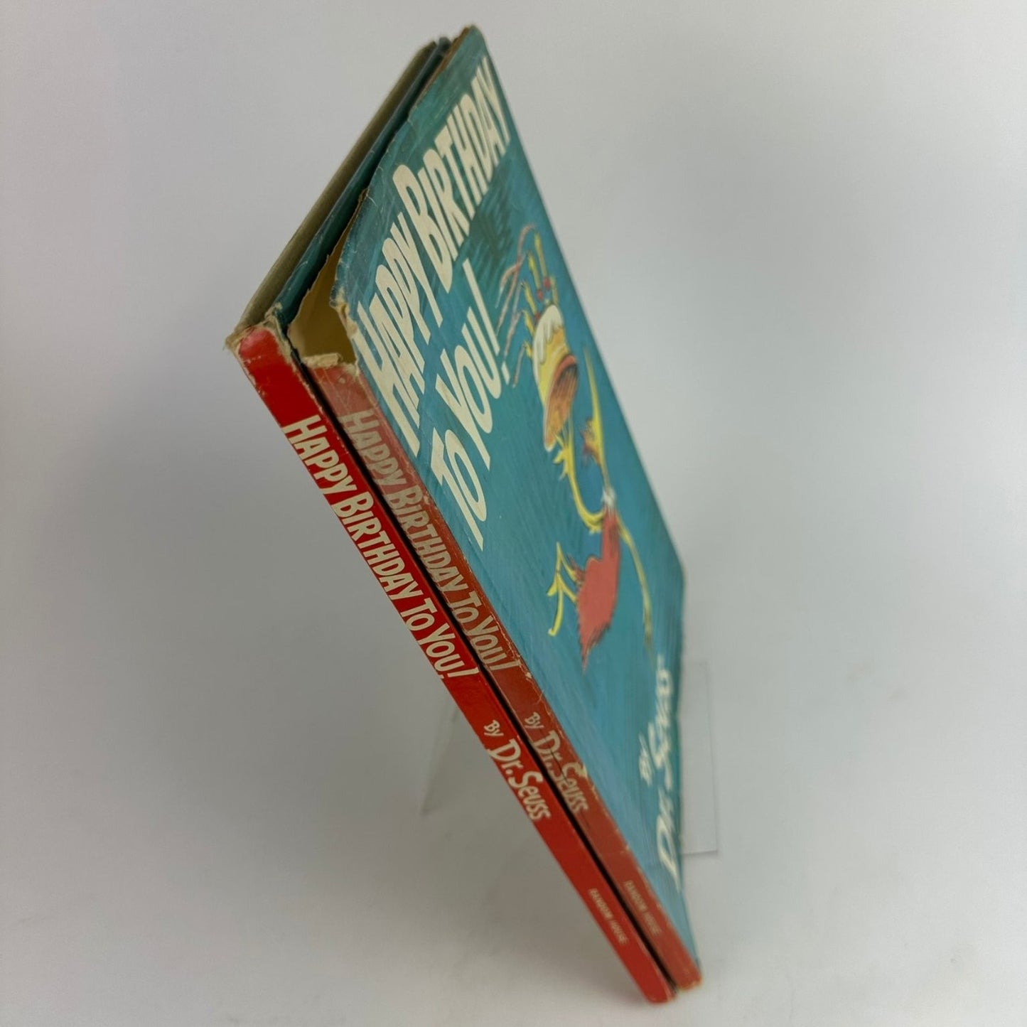 Happy Birthday To You! Dr Seuss 1959 First Edition Early Printing Random House