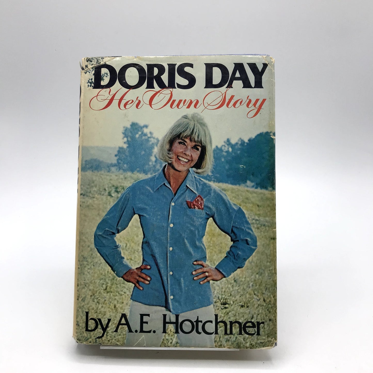Doris Day Her Own Story Illustrated Hardcover by A.E. Hotchner 1976 Biography