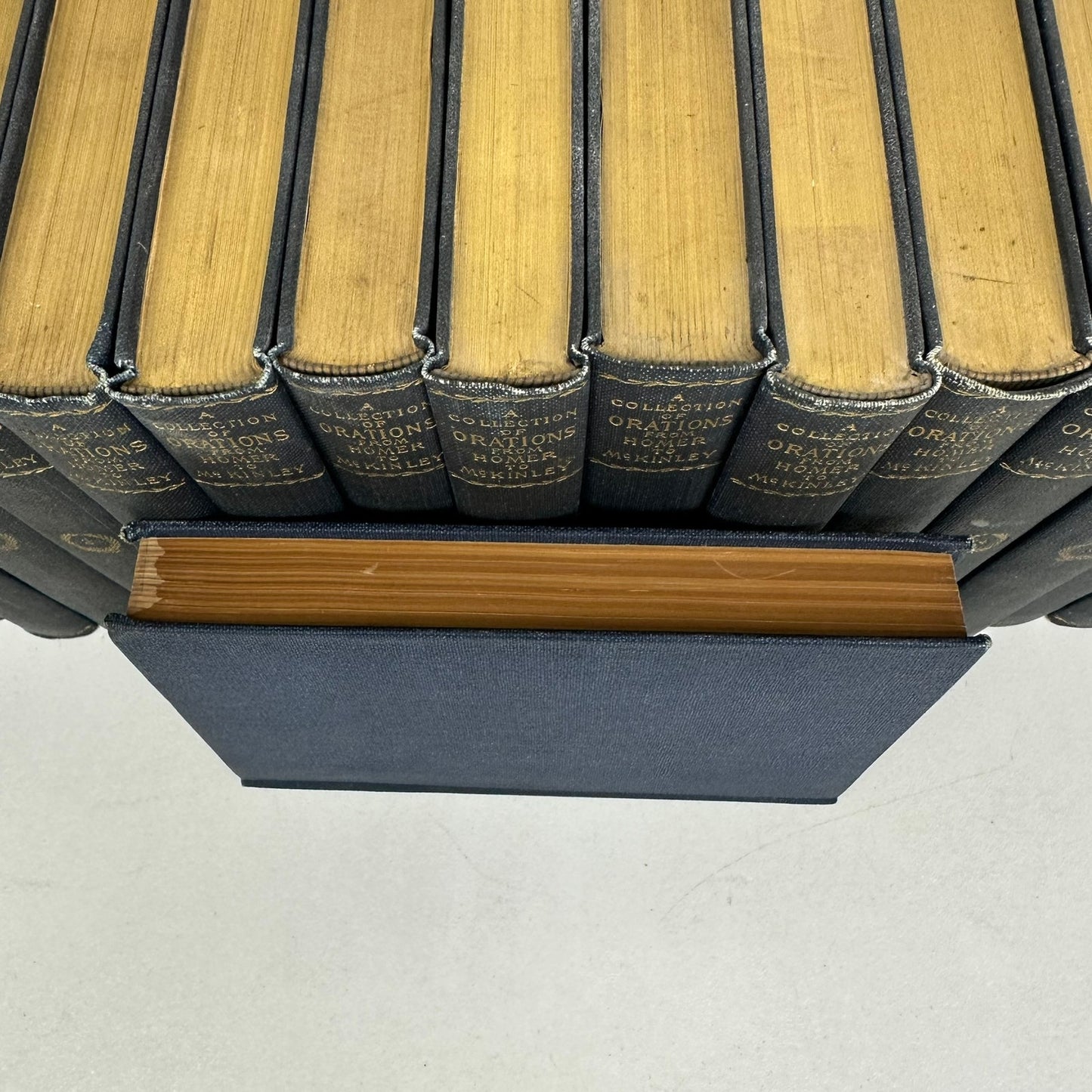 A Collection of Orations from Homer to McKinley 19 Volume Set History Literature