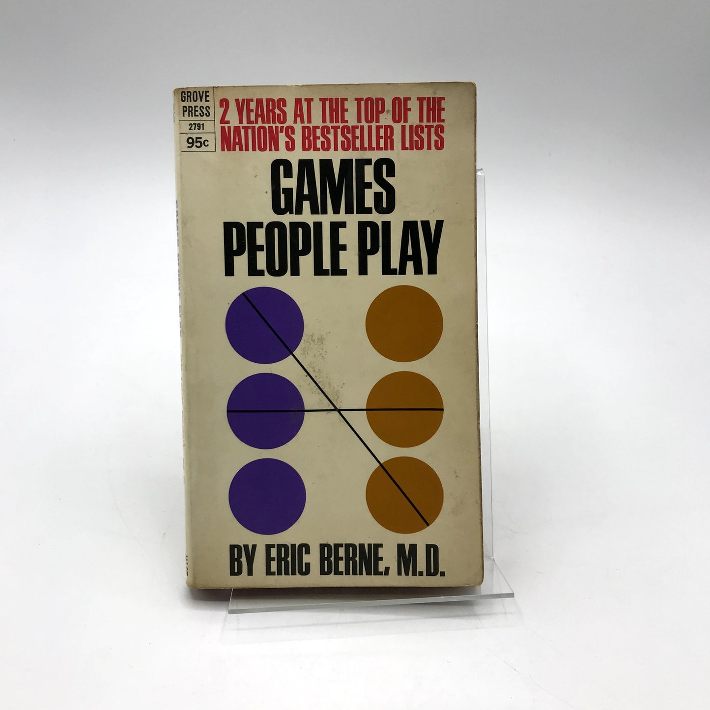 Games People Play: The Psychology of Human Relationships PB by Eric Berne 1967