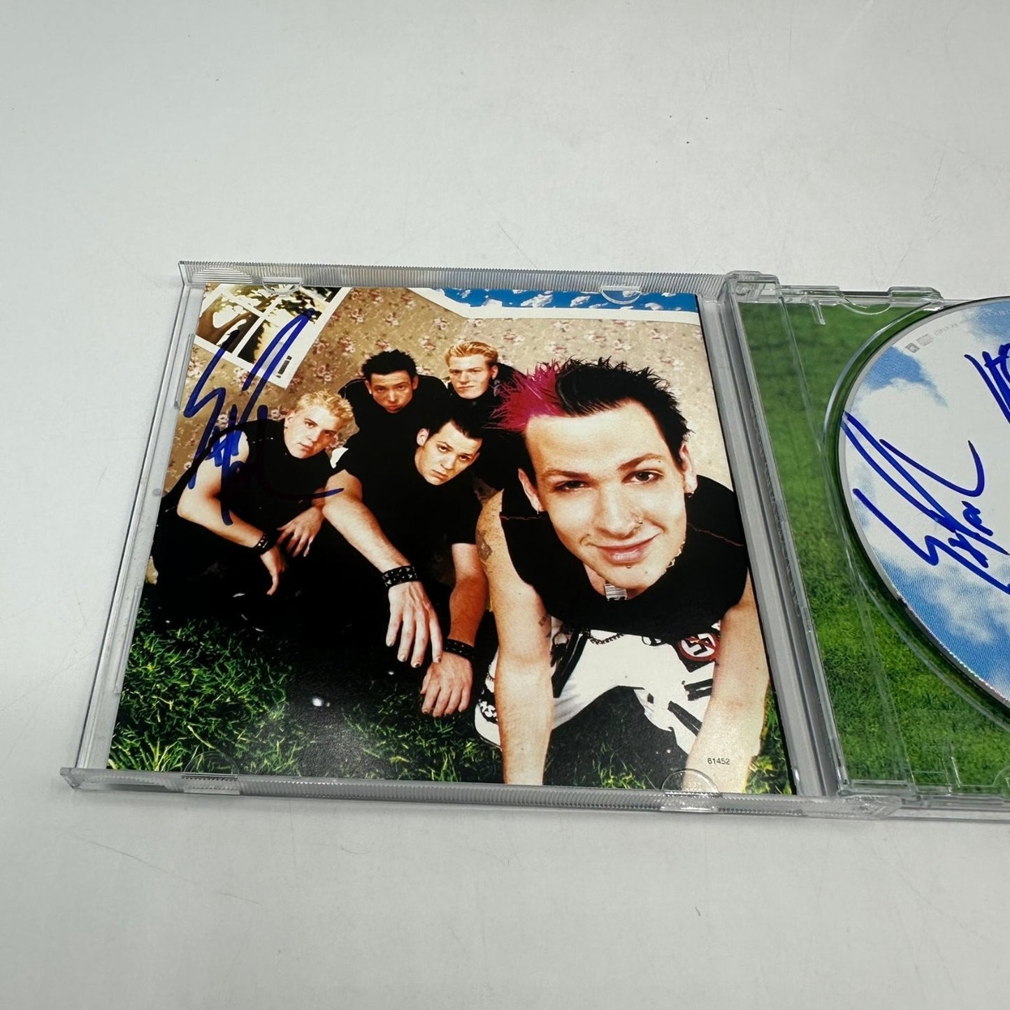 Good Charlotte - Good Charlotte CD 2000 Epic Pop Punk Autographed DEBUT ALBUM
