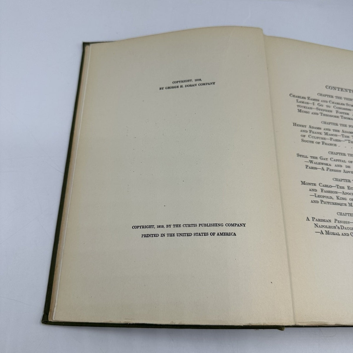 Marse Henry An Autobiography Watterson 1919 Volume II Illustrated Doran