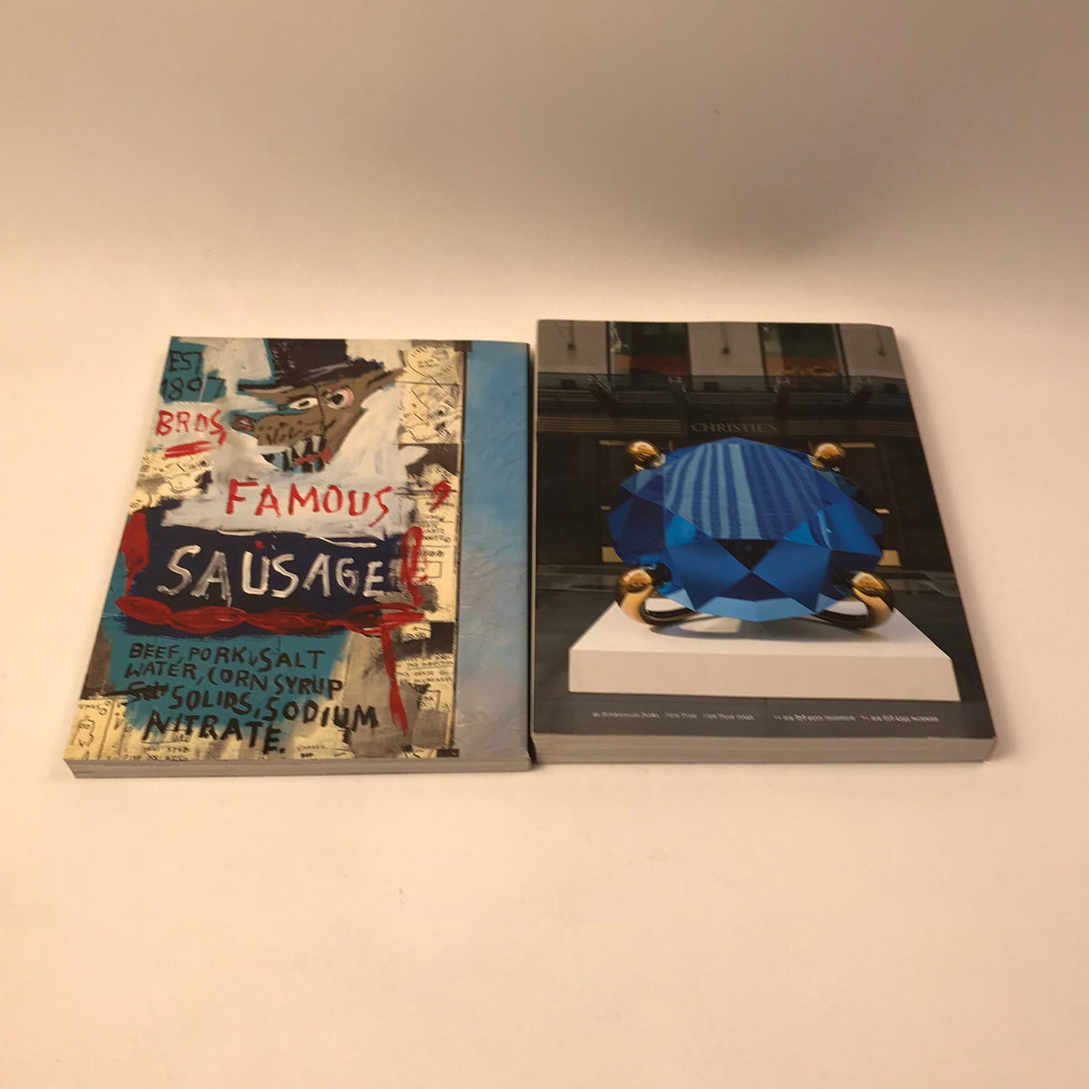 Christies Art Auction Catalogs Lot of 6 Haring Warhol Post War Contemporary