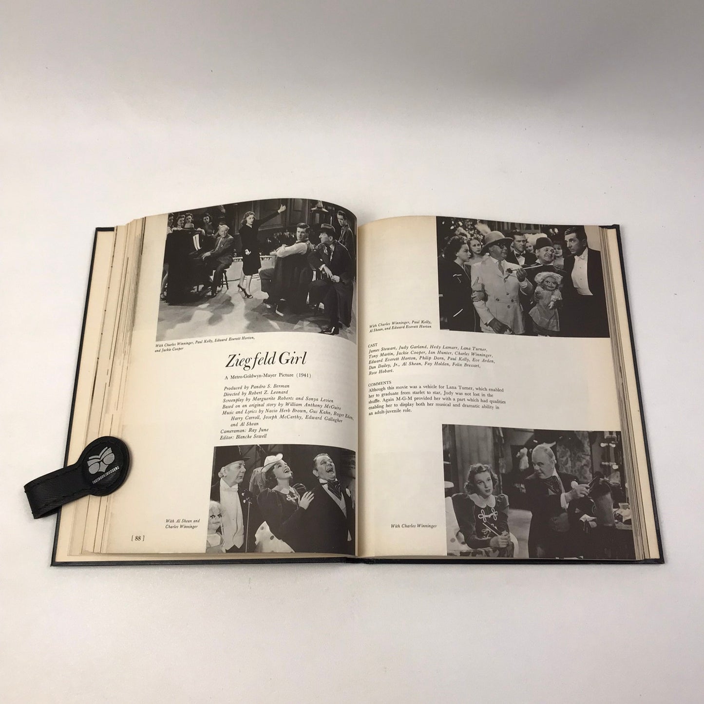 The Films of Series Set of 15 Television History Career Biography Pictorial