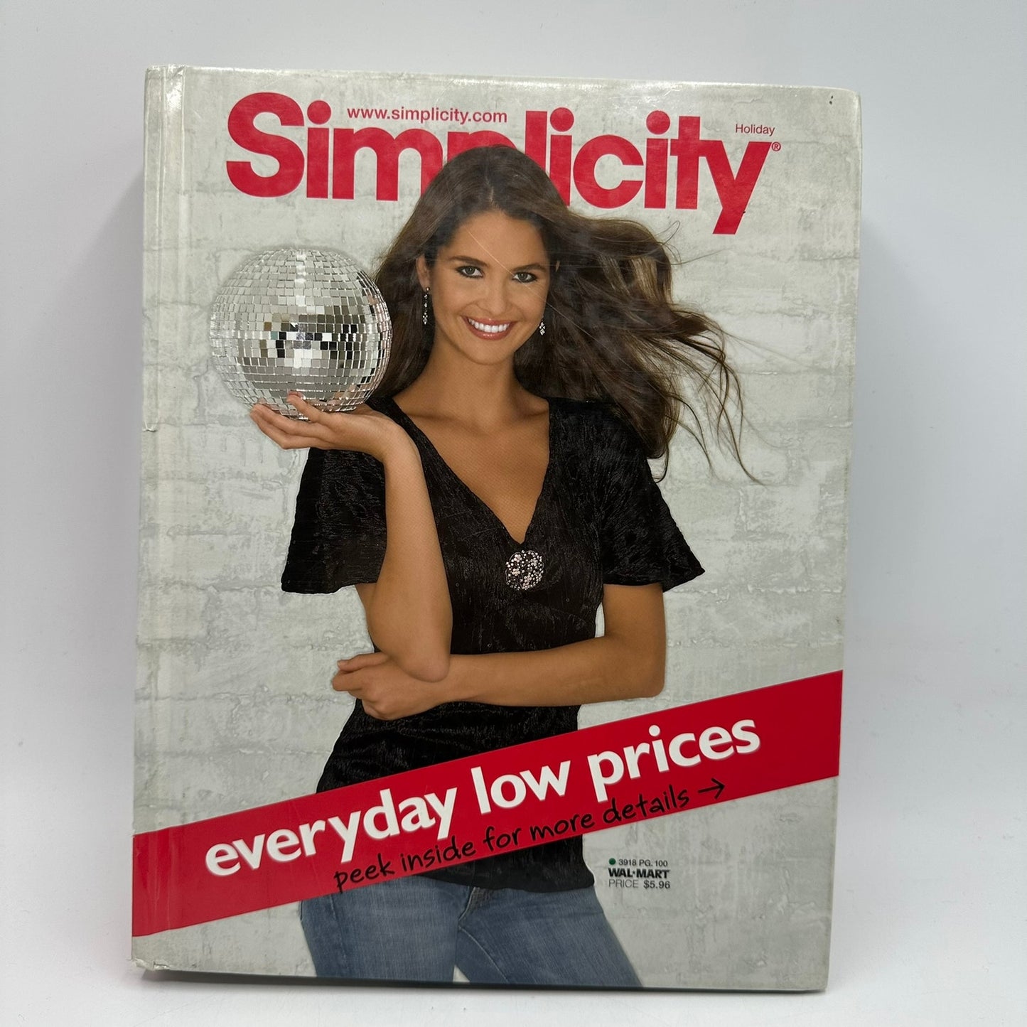 Simplicity Everyday Low Prices Catalog 2002 Holiday Sewing Pattern Home Decor