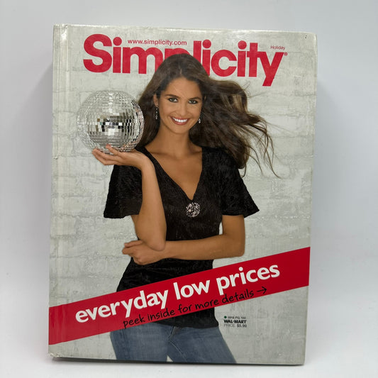 Simplicity Everyday Low Prices Catalog 2002 Holiday Sewing Pattern Home Decor