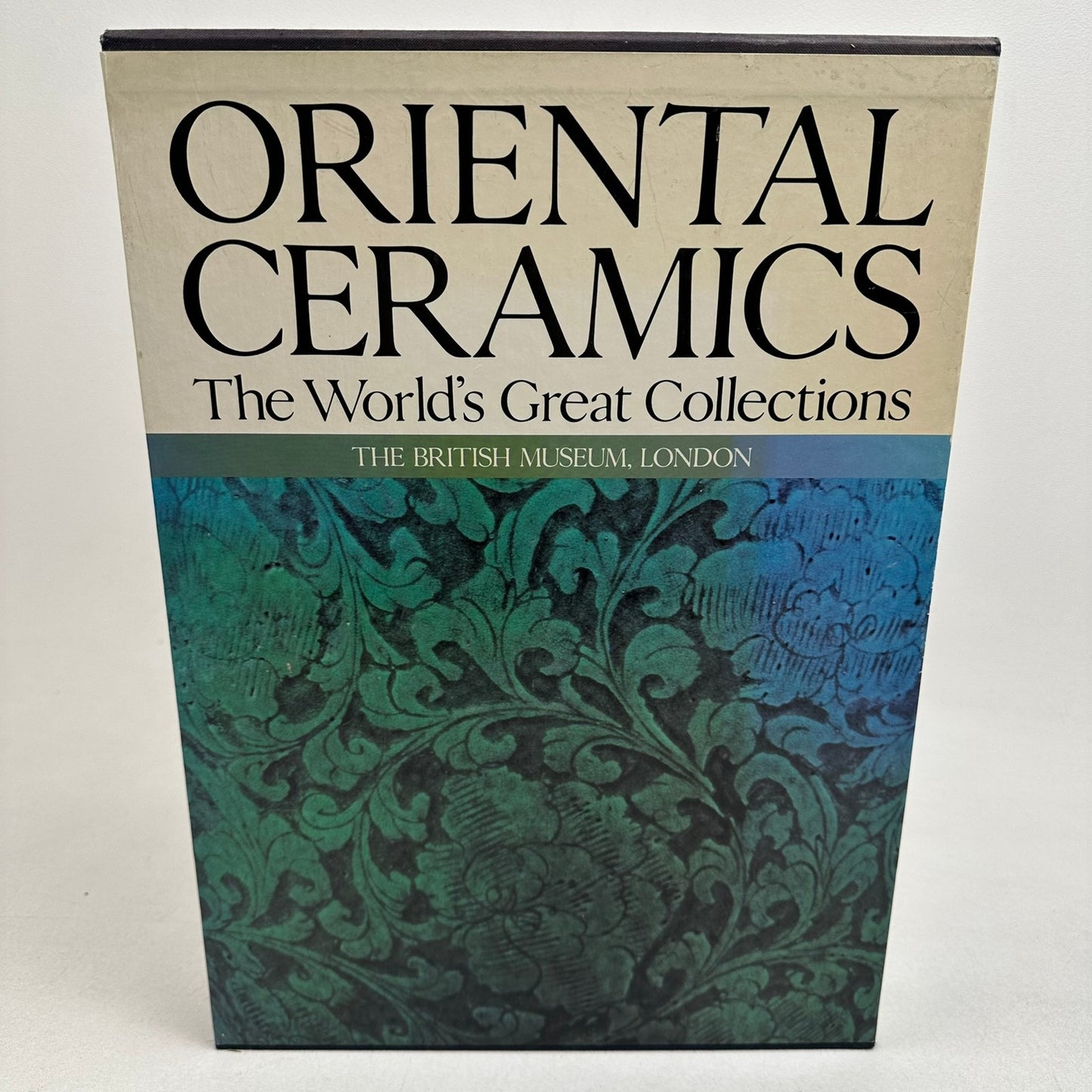 Oriental Ceramics Vol 5 Worlds Great Collections Standard Ed 1981 British Museum