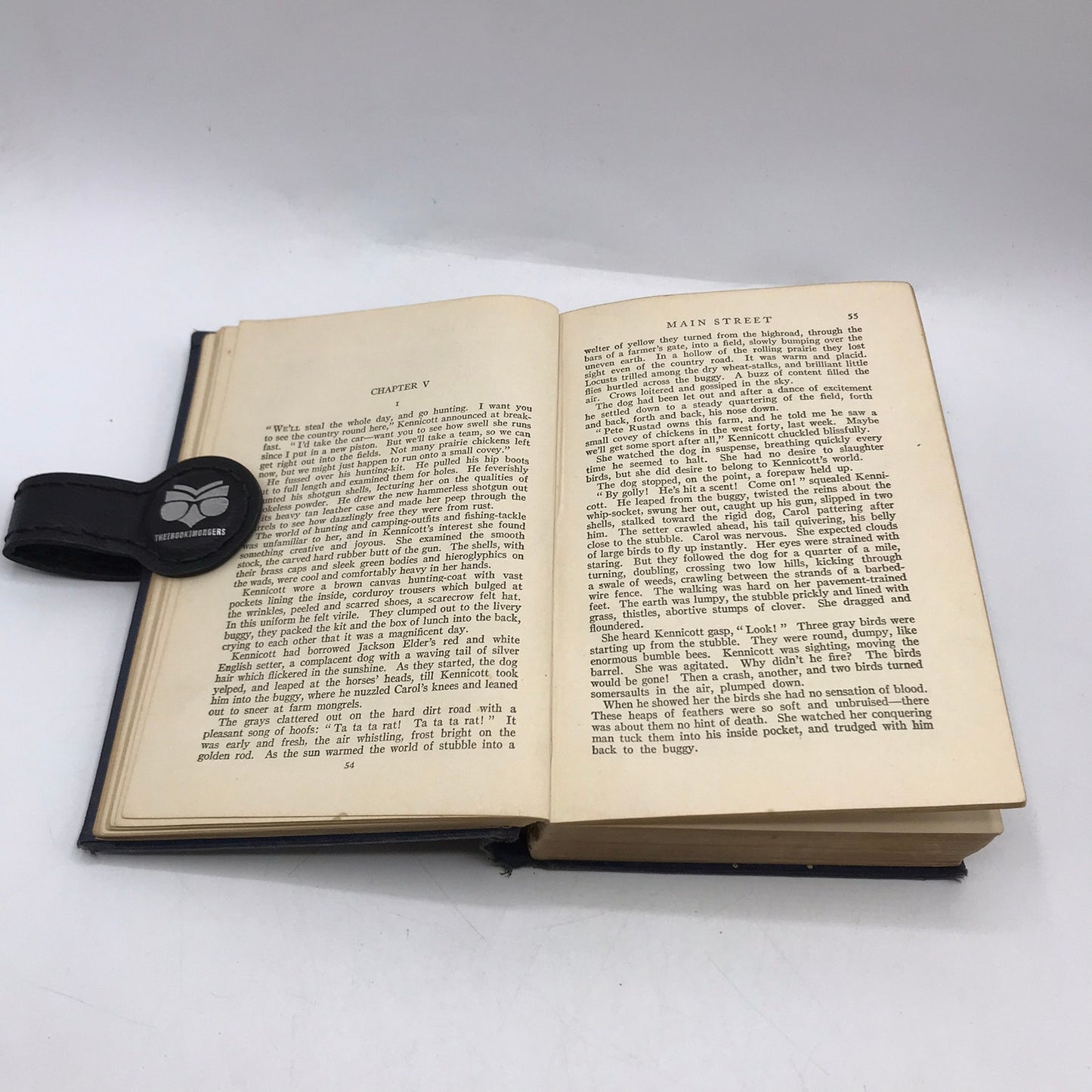 Main Street The Story of Carol Kennicott Sinclair Lewis with Errors Historical