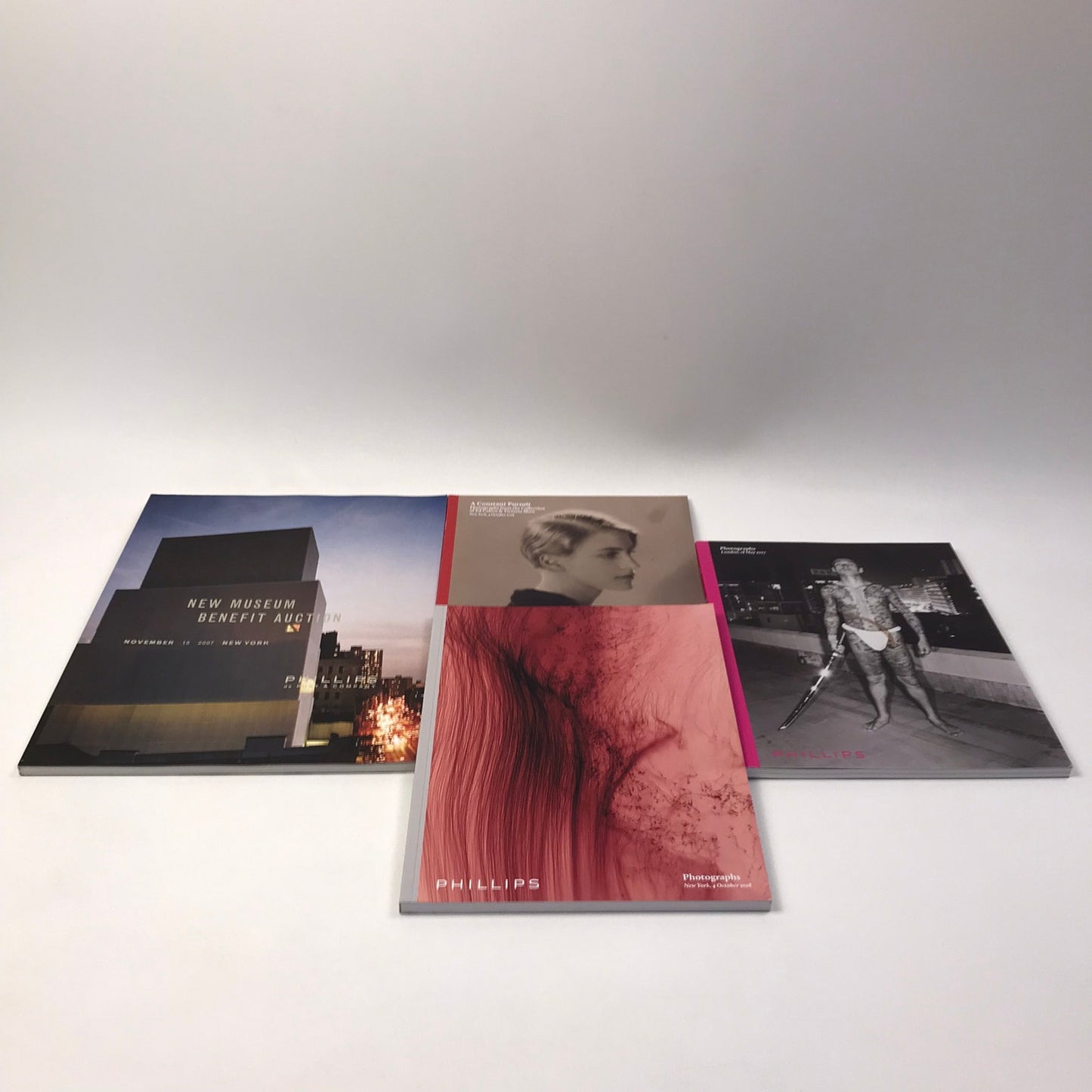 Phillips Art Catalogs Lot of 7 Collectible Modern Contemporary Design History