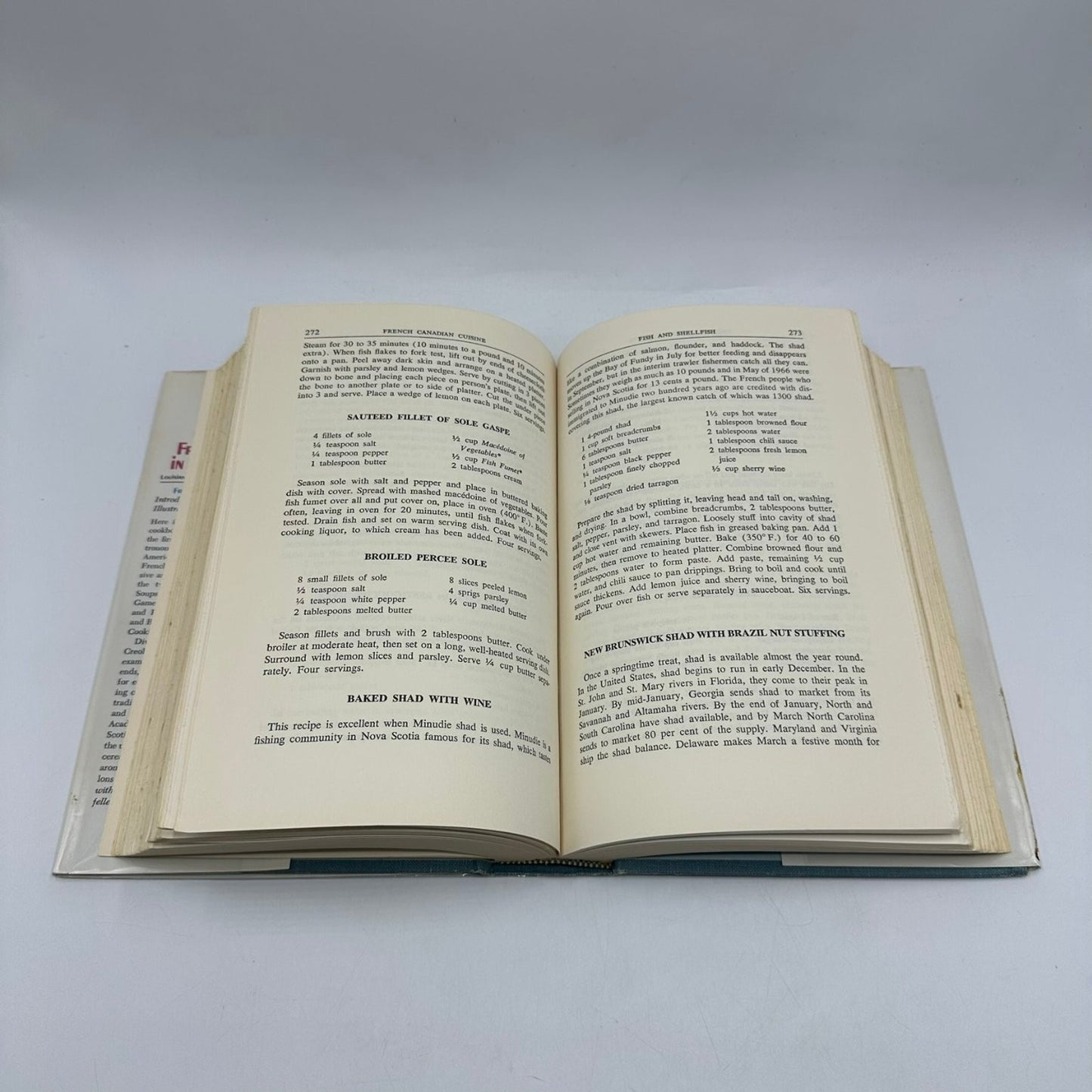French Cooking in the New World Robotti 1967 First Edition Cookbook Doubleday