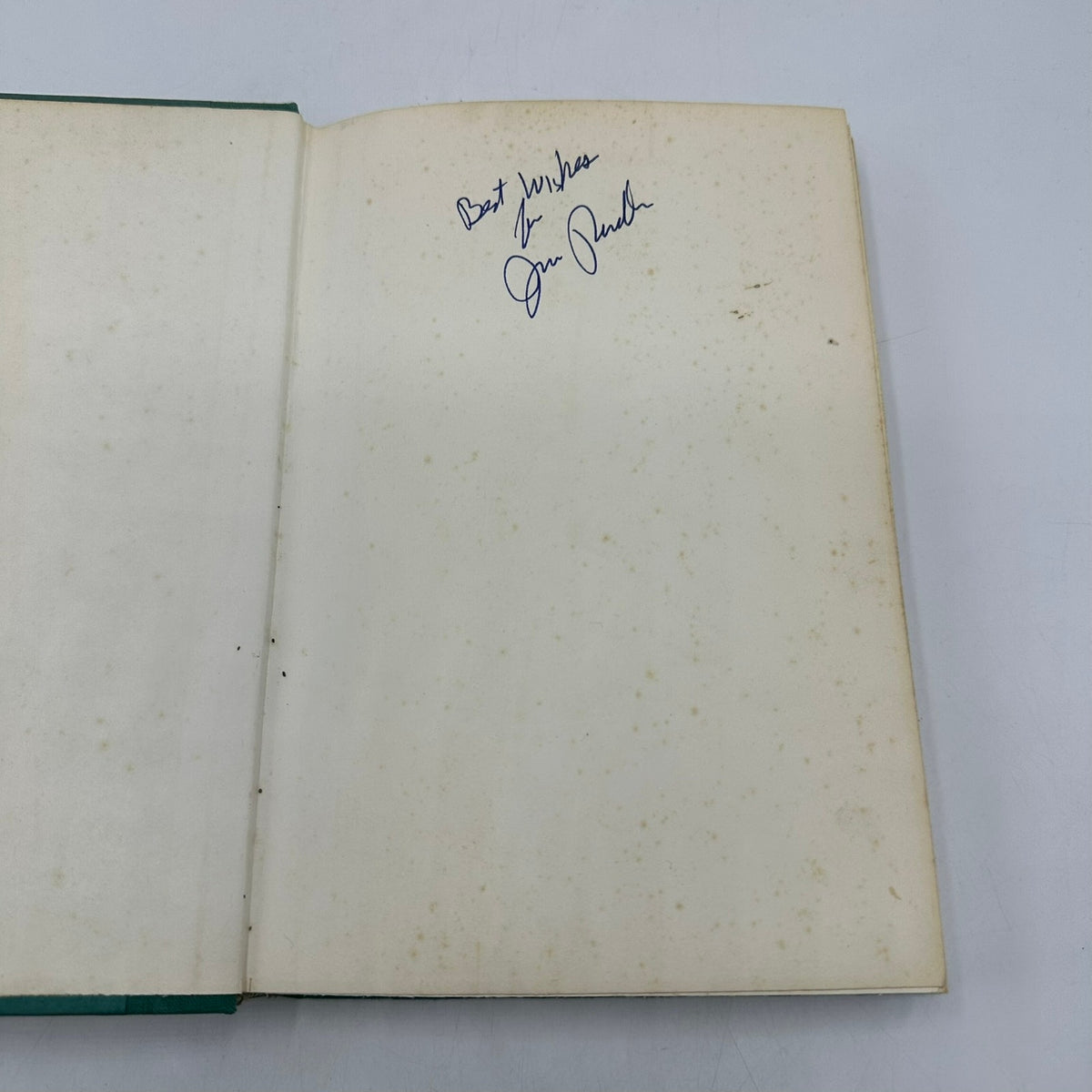 The Living Dock at Panacea by Jack Rudloe Signed First Edition Science and Math