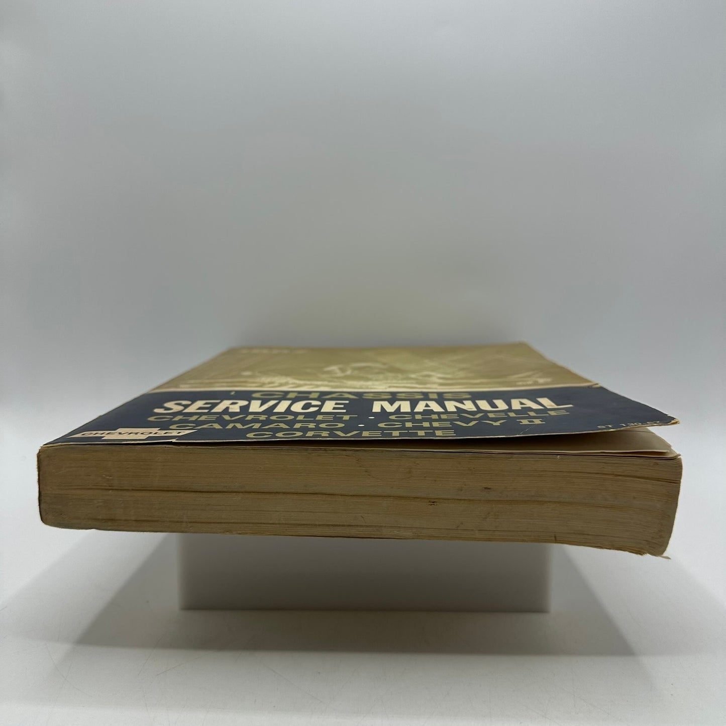 1967 Chassis Service Manual Chevrolet Chevelle Camaro Chevy II Corvette #ST13067