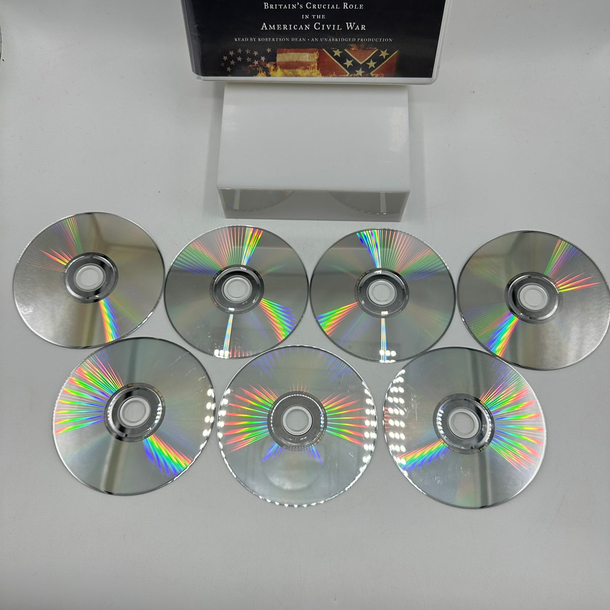 A World on Fire Britain's Crucial Role in the American Civil War Audio 26 CD Set