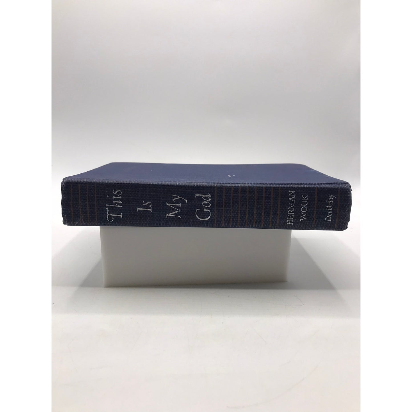 This is My God Herman Wouk SIGNED Guidebook to Judaism Religion Spirituality