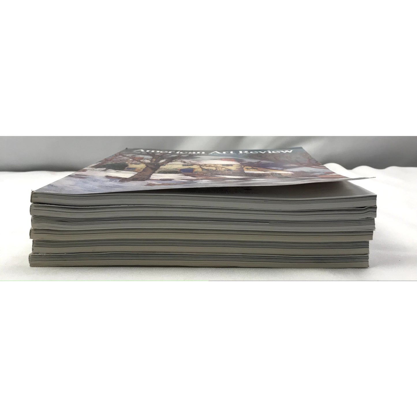 Lot of 6 American Art Review Illustrated Photographic Magazines 1998 Vol. X #1-6