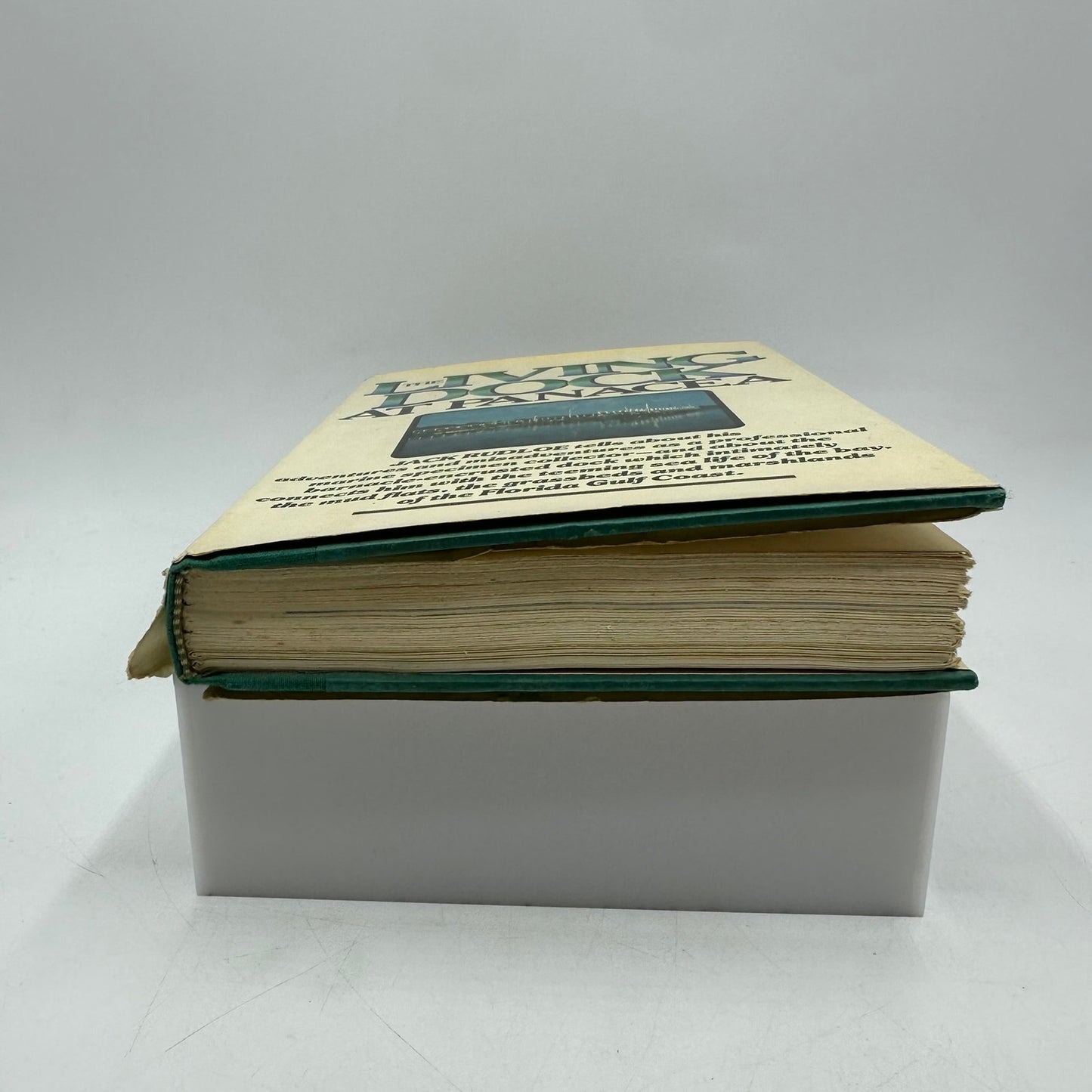 The Living Dock at Panacea by Jack Rudloe Signed First Edition Science and Math
