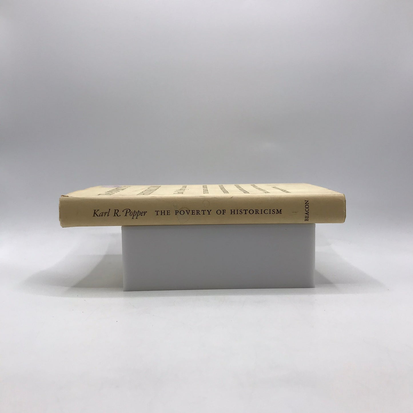 The Poverty of Historicism Karl Popper Philosophy Social Science Theory History