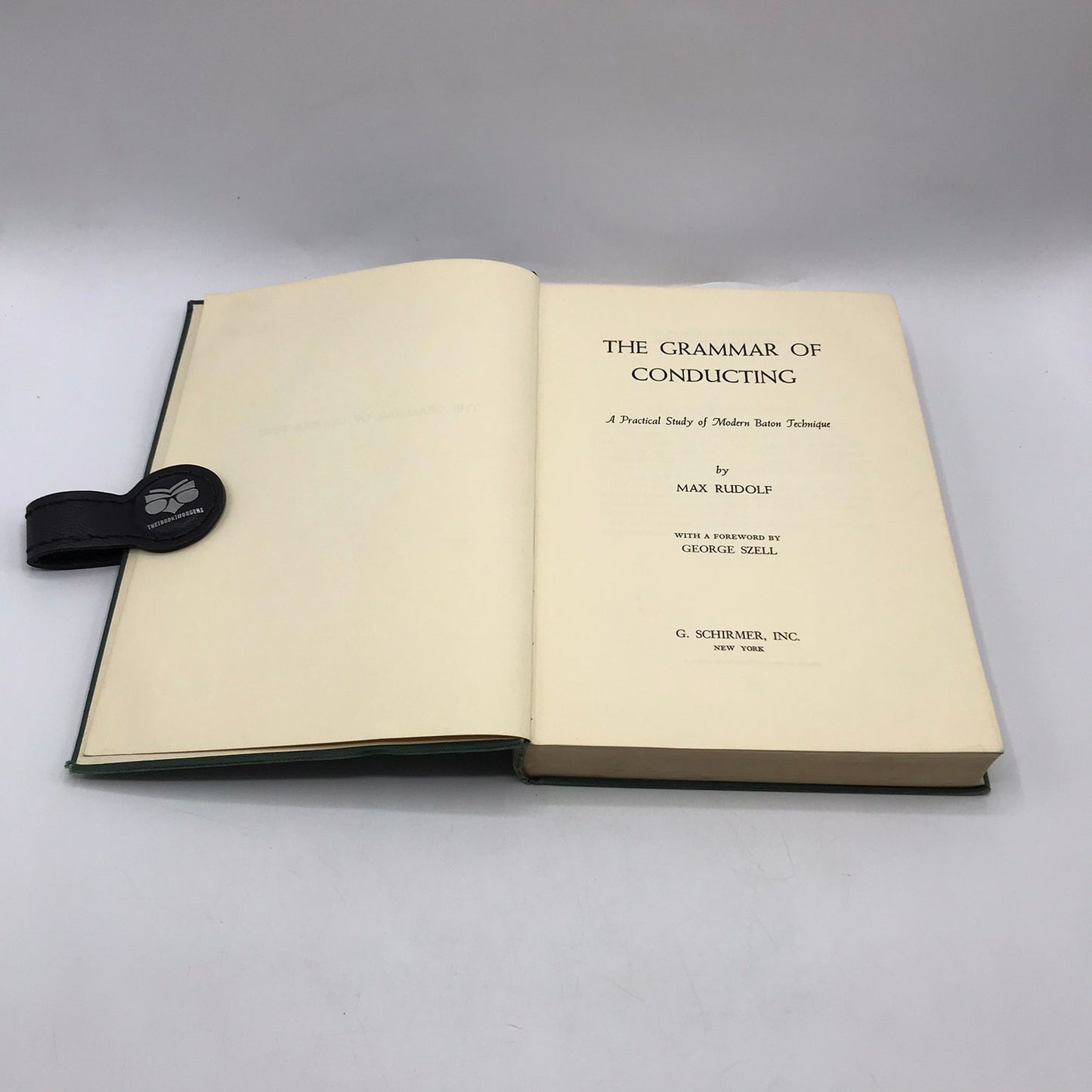 The Grammar of Conducting Practical Study of Modern Baton Technique Max Rudolf