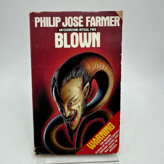 Blown Philip José Farmer 1983 Paperback Horror Fantasy Grafton An Exorcism