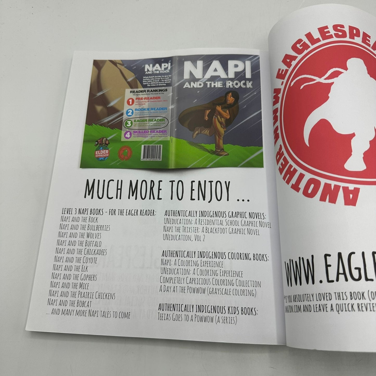 Napi The Anthology Level 2 Readers Jason Eaglespeaker Children Five Books in One