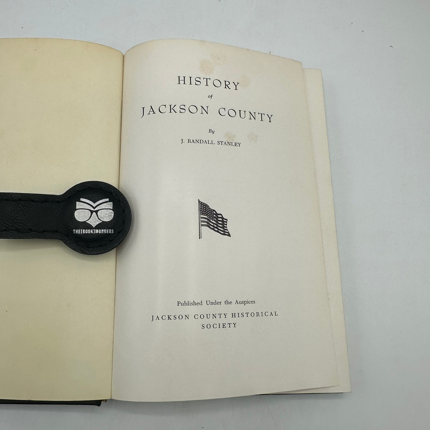 History of Jackson County J Randall Stanley Local Historical Landmarks Citizens