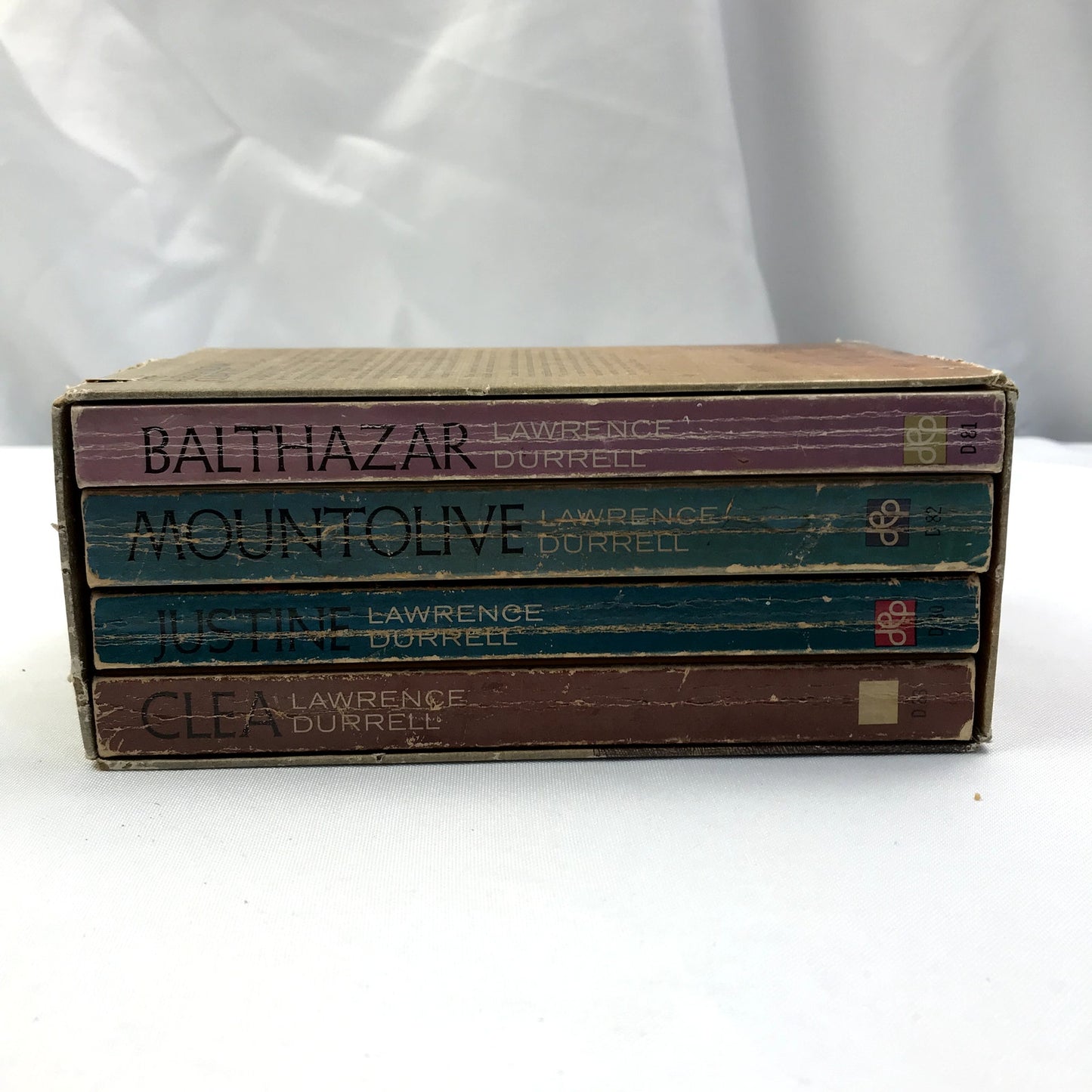 The Alexandria Quartet: Justine, Balthazar, Mountolive, Clea by Lawrence Durrell